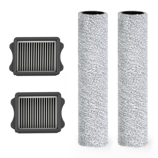 Trockenfilter & Bürstenrolle