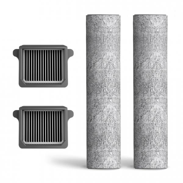 Trockenfilter & Bürstenrolle